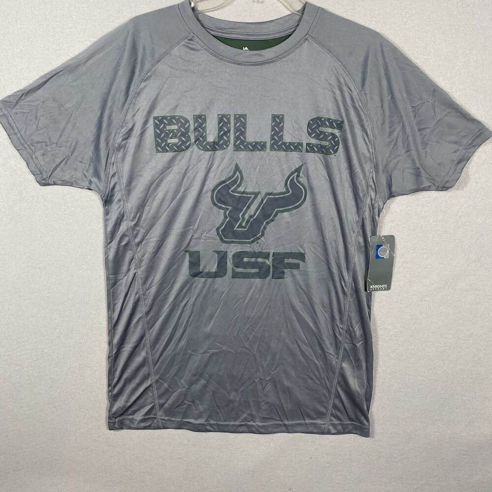 USF Bulls University of South Florida KA‎ Knights Apparel T-shirt Medium College